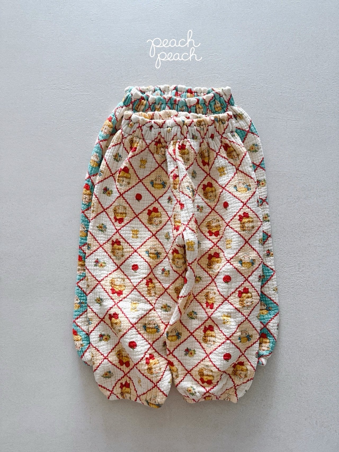 ［peach peach］Ellis bonbon pants