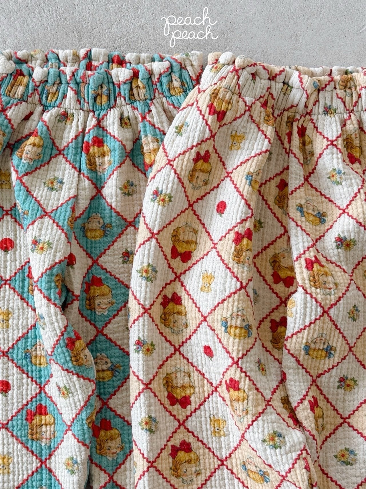 ［peach peach］Ellis bonbon pants