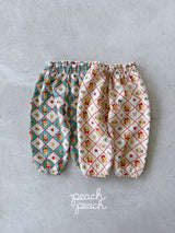 ［peach peach］Ellis bonbon pants