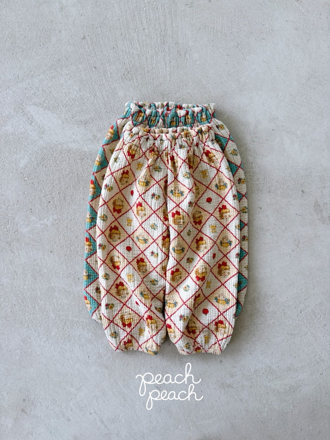 ［peach peach］Ellis bonbon pants