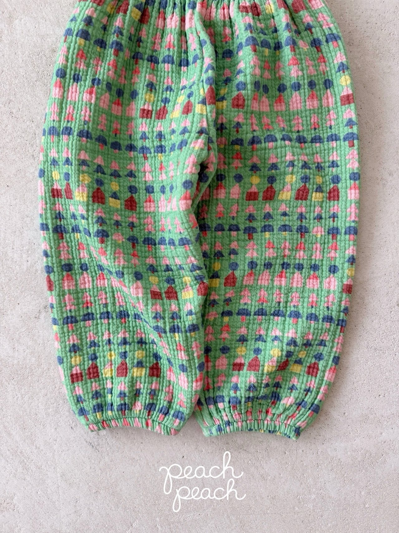 ［peach peach］Tree bonbon pants