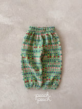 ［peach peach］Tree bonbon pants