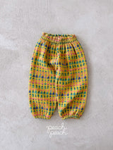 ［peach peach］Tree bonbon pants