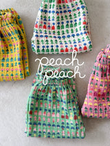 ［peach peach］Tree bonbon pants