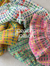 ［peach peach］Tree bonbon pants