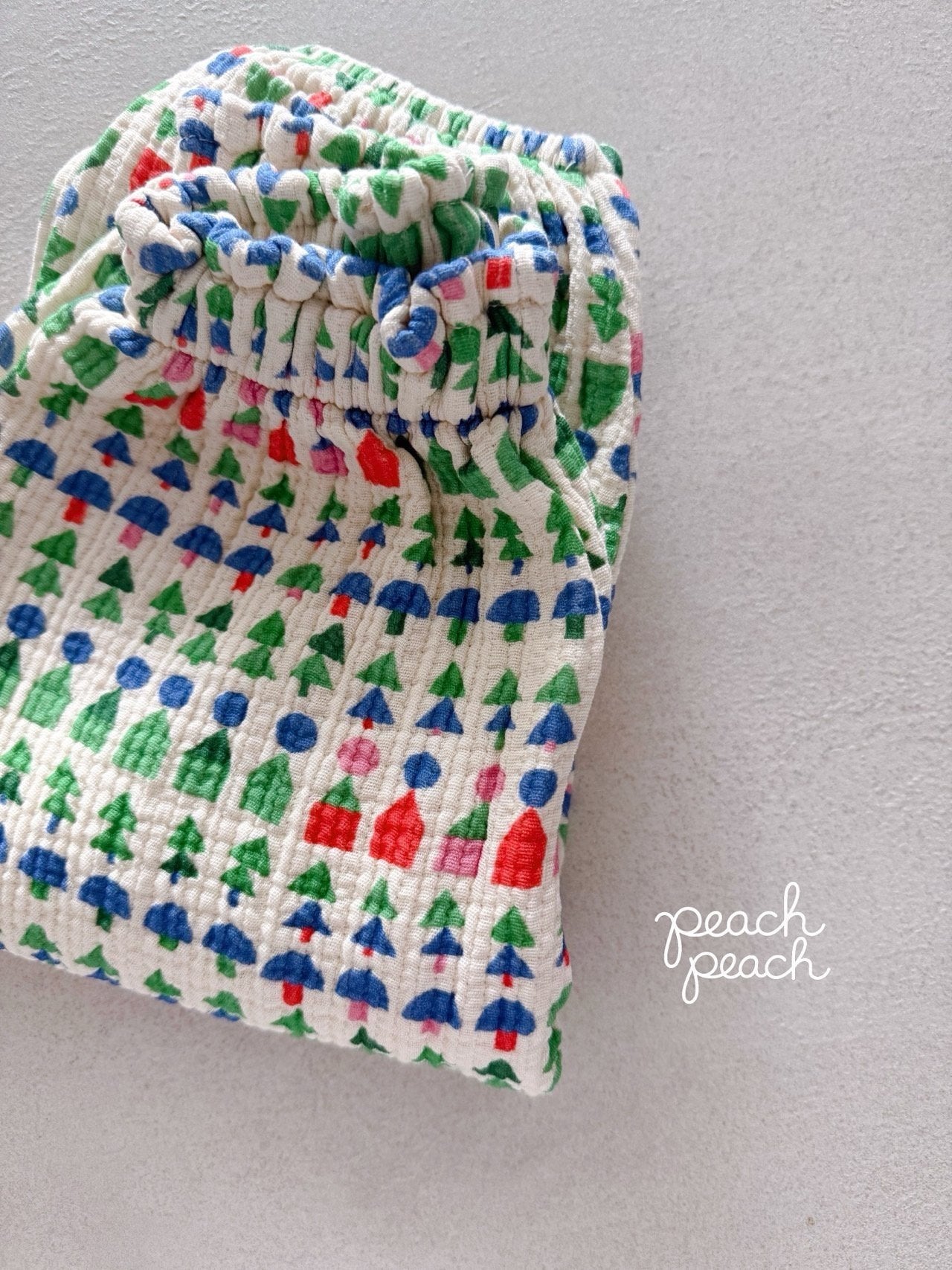［peach peach］Tree bonbon pants
