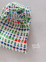 ［peach peach］Tree bonbon pants