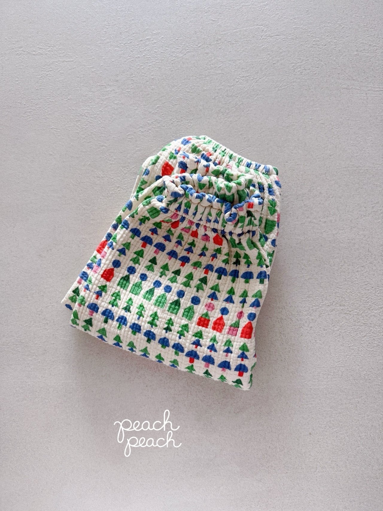 ［peach peach］Tree bonbon pants