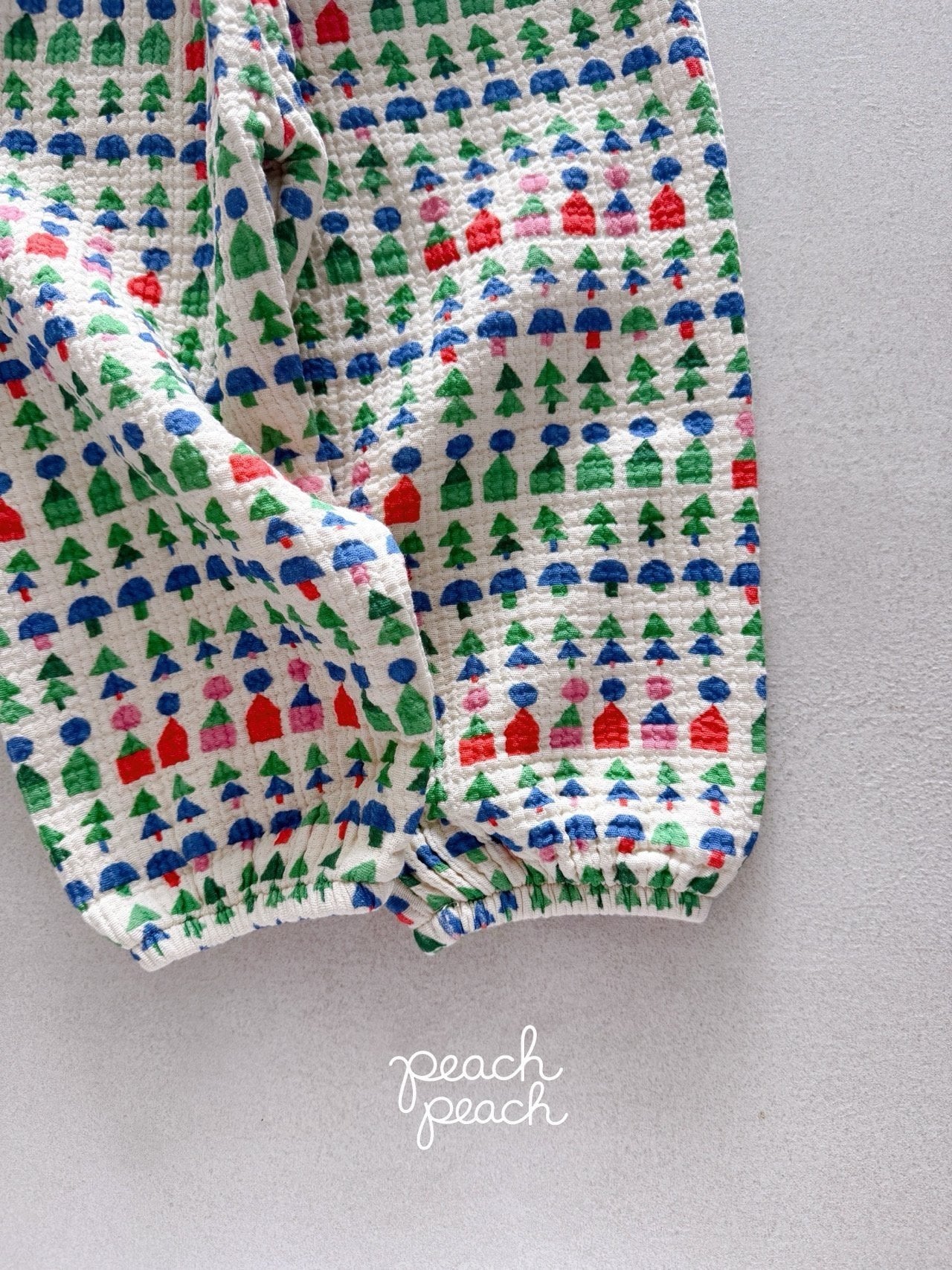 ［peach peach］Tree bonbon pants