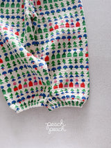 ［peach peach］Tree bonbon pants