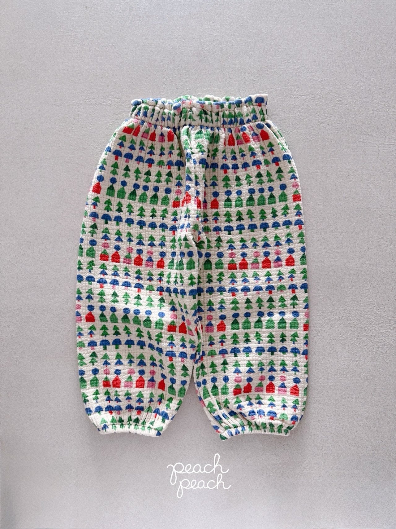 ［peach peach］Tree bonbon pants