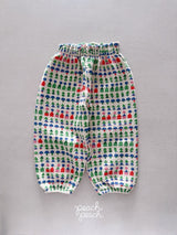 ［peach peach］Tree bonbon pants