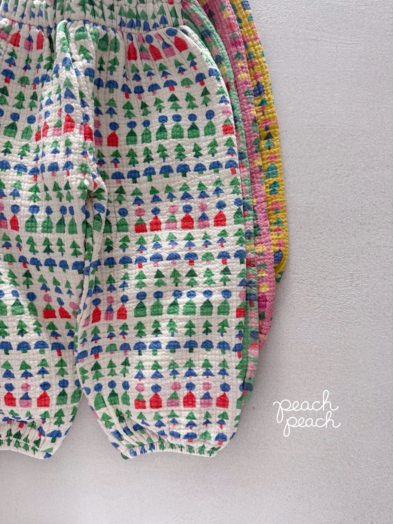 ［peach peach］Tree bonbon pants