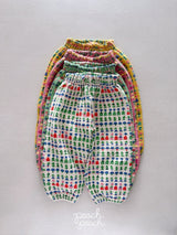 ［peach peach］Tree bonbon pants