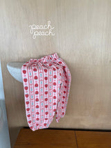 ［peach peach］Strawberry bonbon pants