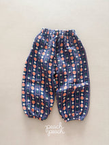 ［peach peach］Strawberry bonbon pants