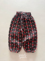 ［peach peach］Strawberry bonbon pants