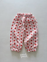 ［peach peach］Strawberry bonbon pants