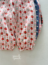 ［peach peach］Strawberry bonbon pants