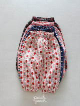 ［peach peach］Strawberry bonbon pants