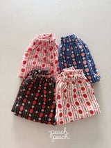 ［peach peach］Strawberry bonbon pants