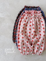 ［peach peach］Strawberry bonbon pants