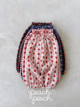 ［peach peach］Strawberry bonbon pants