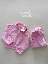 ［peach peach］Egg balloon pants