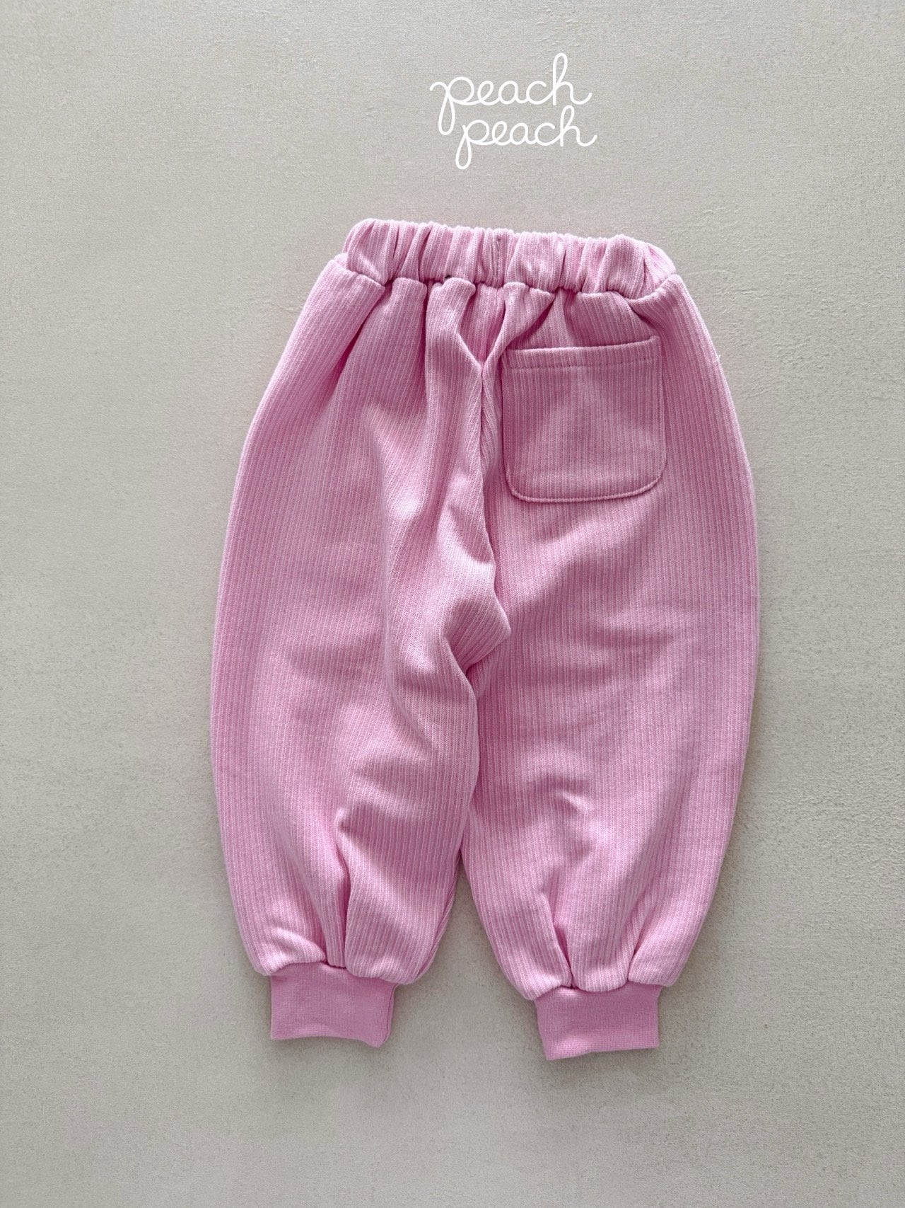 ［peach peach］Egg balloon pants