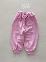 ［peach peach］Egg balloon pants