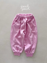 ［peach peach］Egg balloon pants