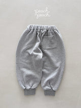 ［peach peach］Egg balloon pants