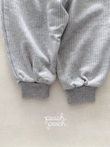［peach peach］Egg balloon pants