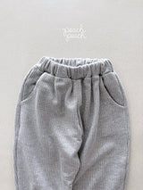 ［peach peach］Egg balloon pants