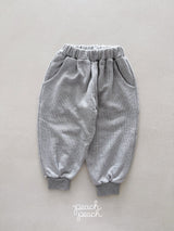［peach peach］Egg balloon pants