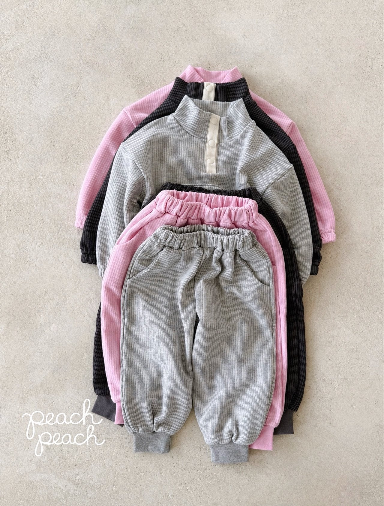 ［peach peach］Egg balloon pants