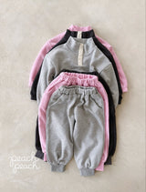 ［peach peach］Egg balloon pants