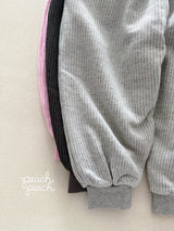 ［peach peach］Egg balloon pants