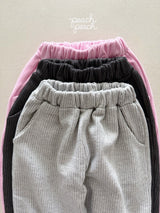 ［peach peach］Egg balloon pants