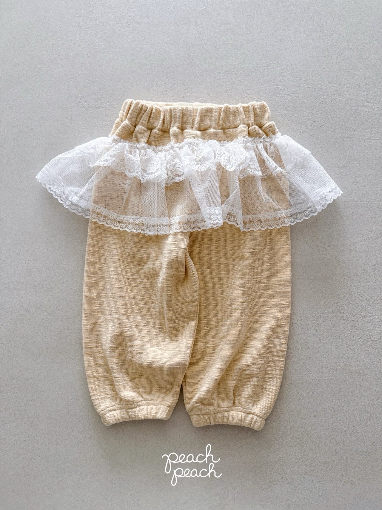 ［peach peach］Barbie lace tutu pants