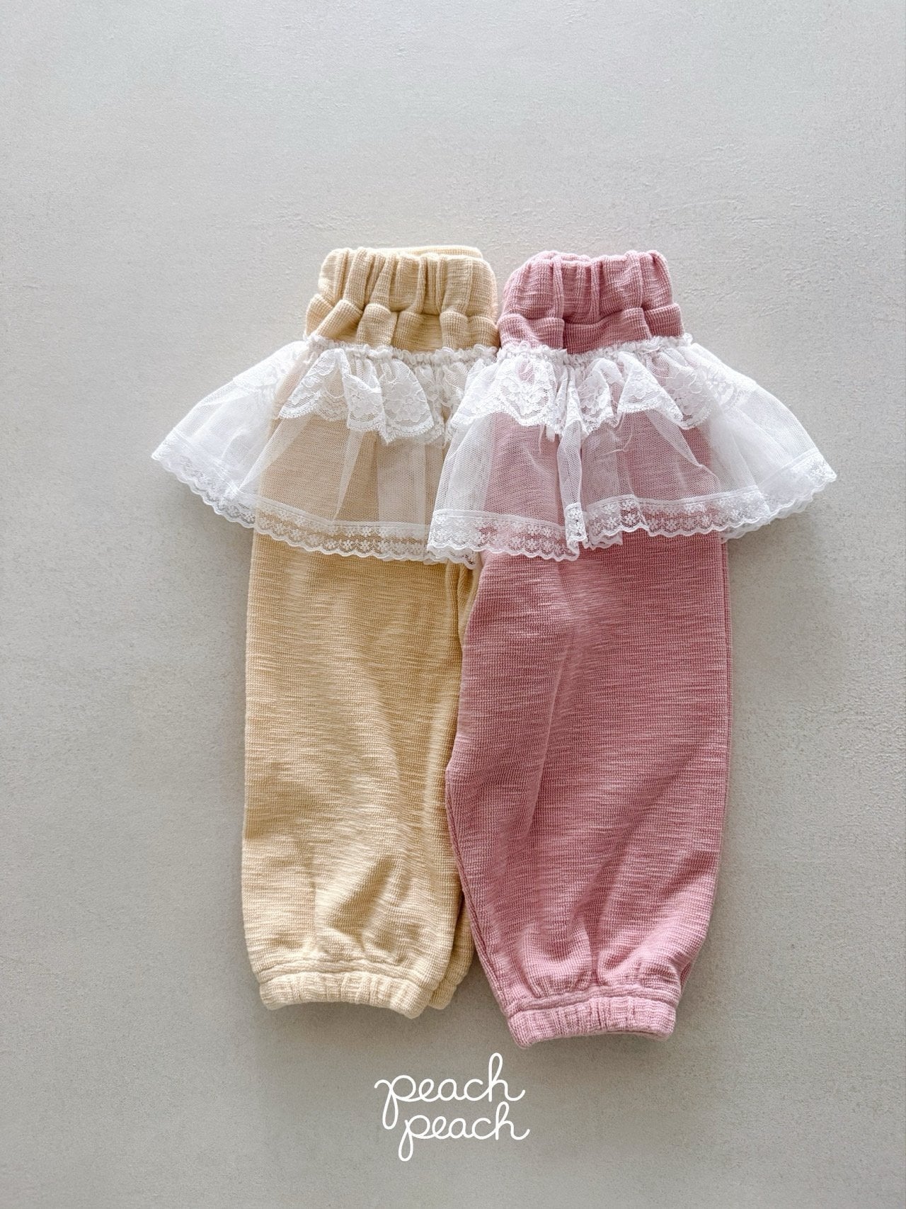 ［peach peach］Barbie lace tutu pants