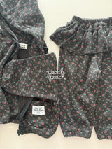 ［peach peach］Rosie waffle pants