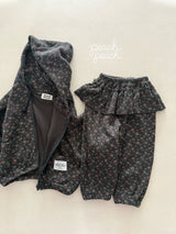 ［peach peach］Rosie waffle pants