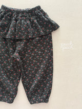［peach peach］Rosie waffle pants