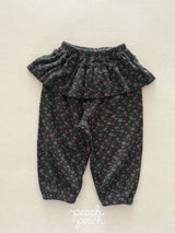 ［peach peach］Rosie waffle pants