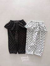 ［peach peach］Rosie waffle pants