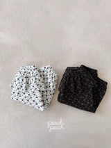 ［peach peach］Rosie waffle pants