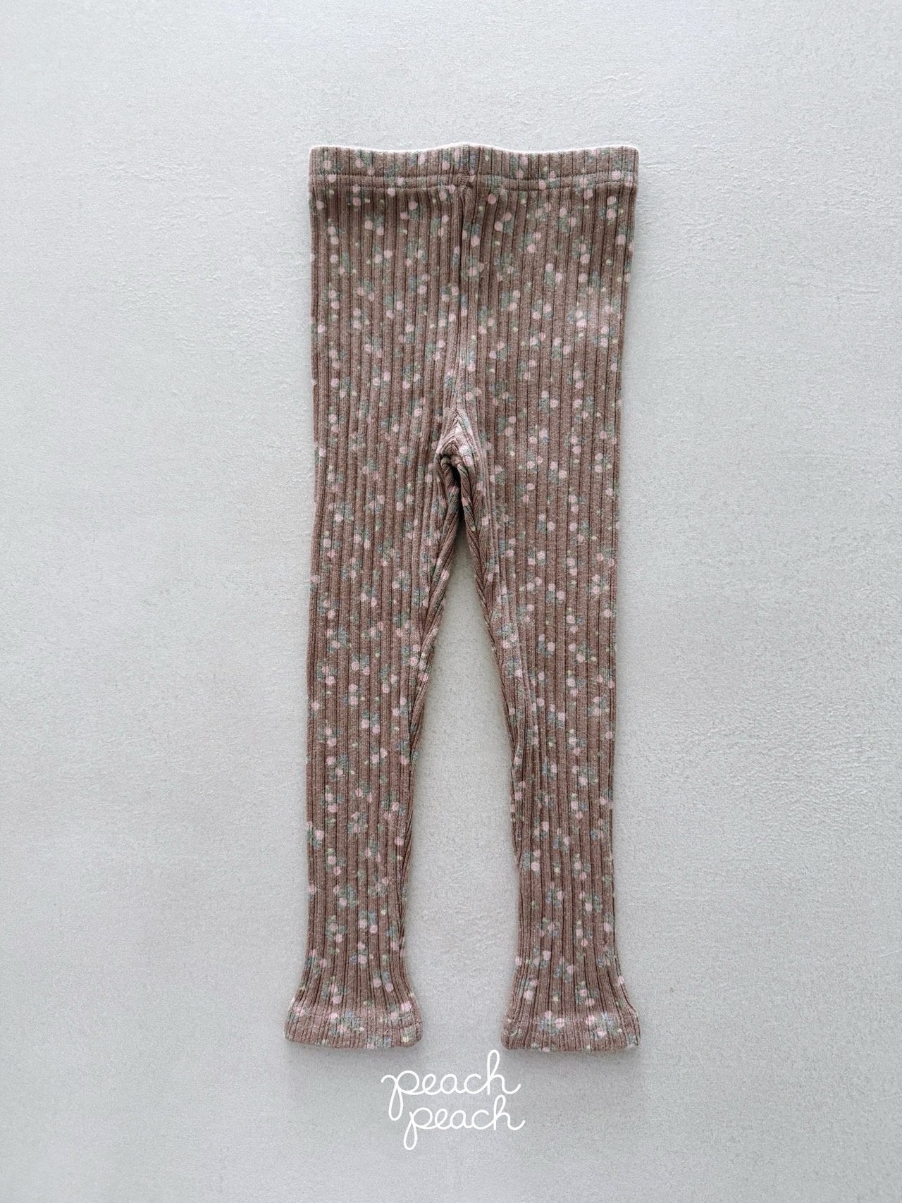 ［peach peach］Bouquet leggings