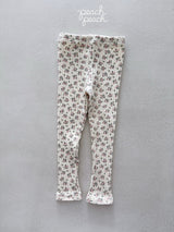［peach peach］Bouquet leggings