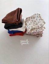 ［peach peach］Bouquet leggings